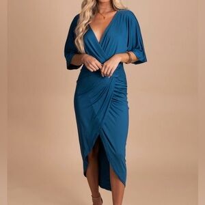 Dress Day Blue Dress